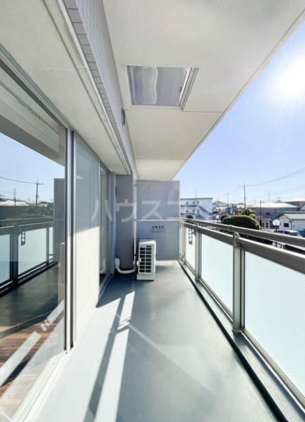 11/22 バルコニー