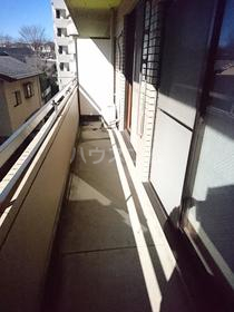 11/24 バルコニー