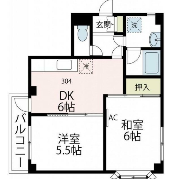 ミキハウスの間取り