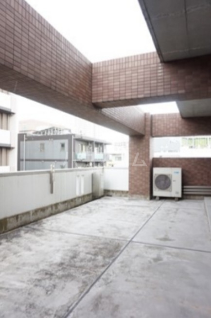 12/28 バルコニー