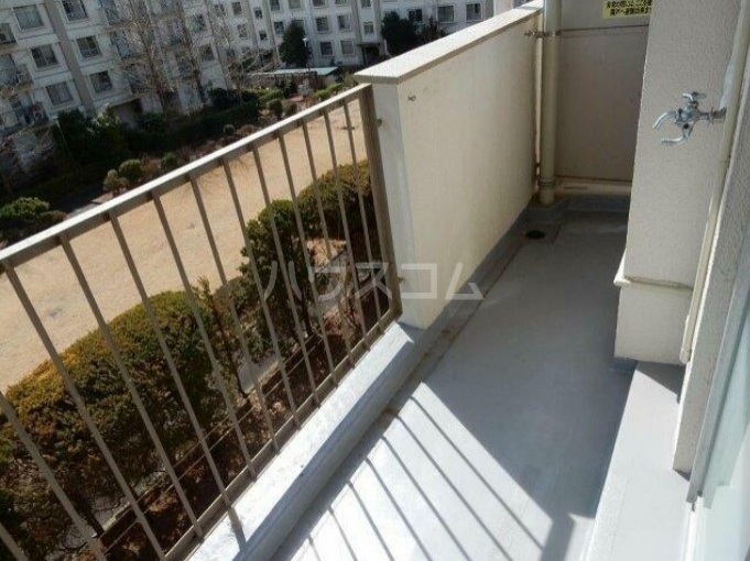 10/24 バルコニー