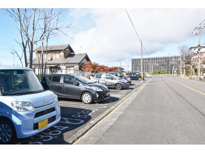5/12 駐車場