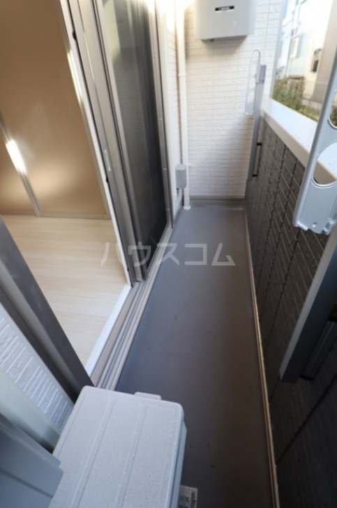 10/22 バルコニー