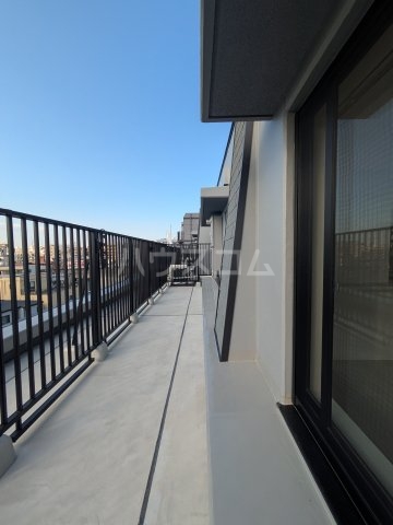 11/24 バルコニー