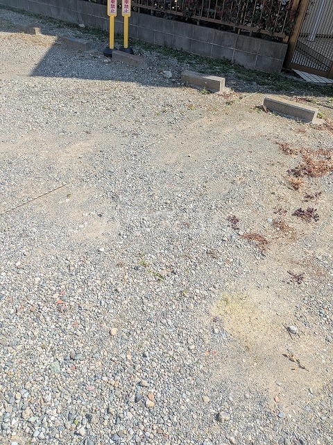 2/9 駐車場