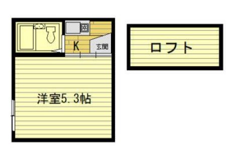 ローヤル堤の間取り