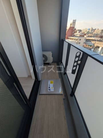 10/24 バルコニー
