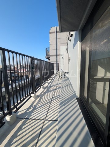 10/24 バルコニー