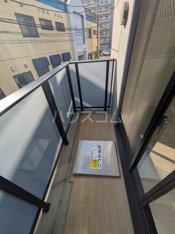 12/27 バルコニー