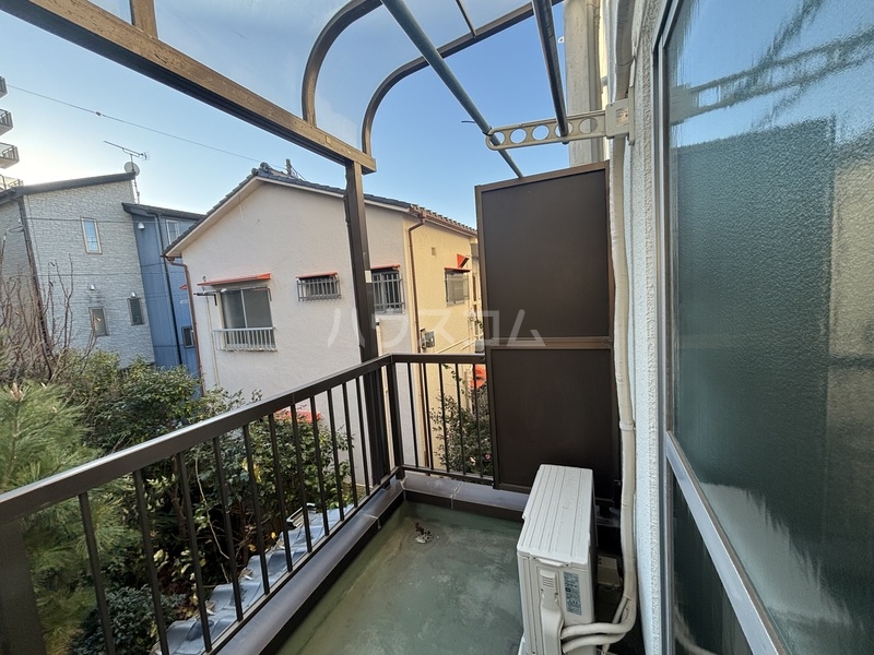 12/24 バルコニー