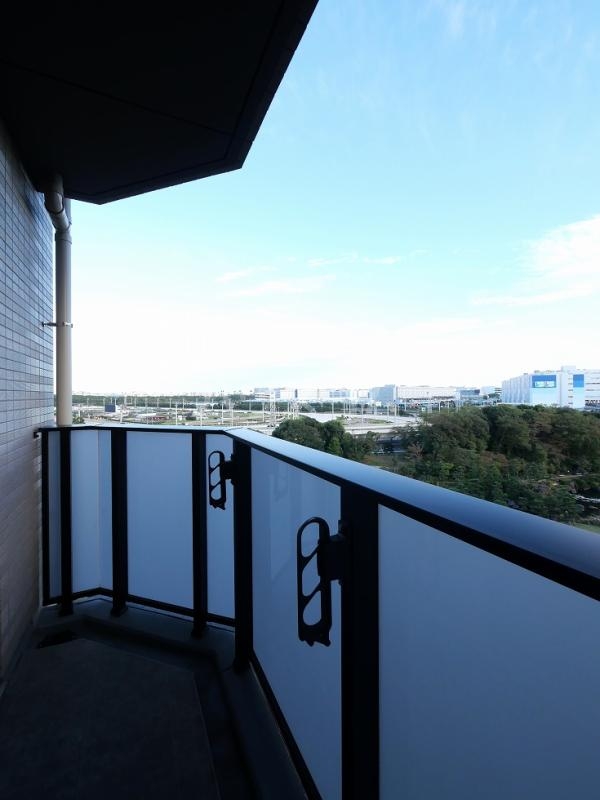 6/16 バルコニー