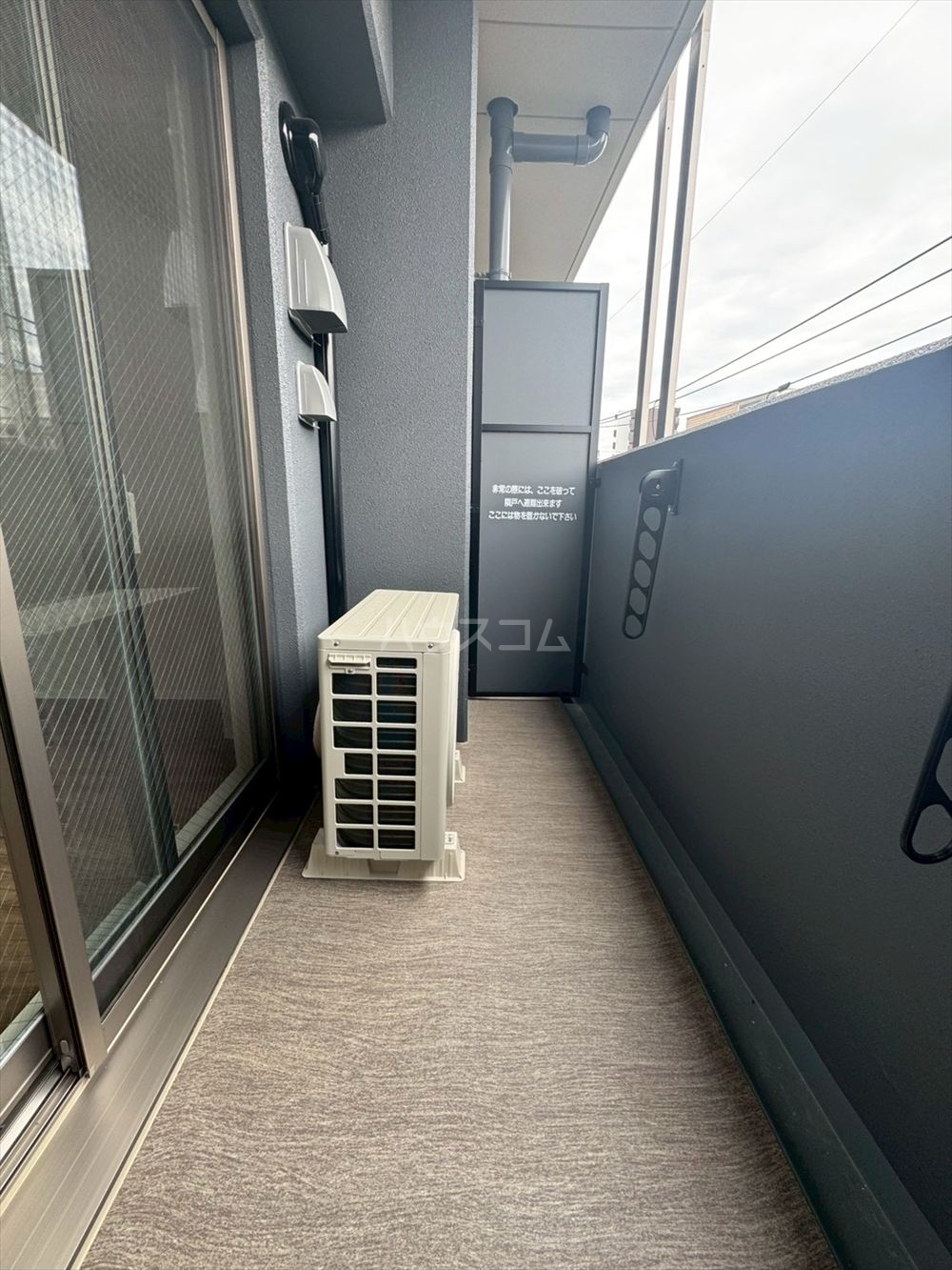 21/30 バルコニー