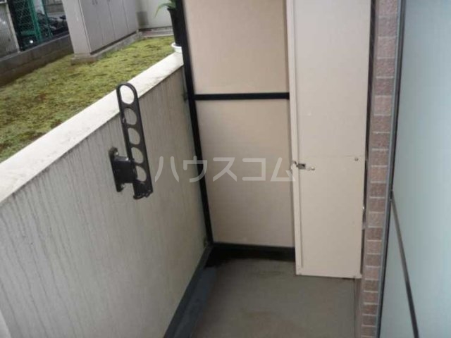 10/25 バルコニー