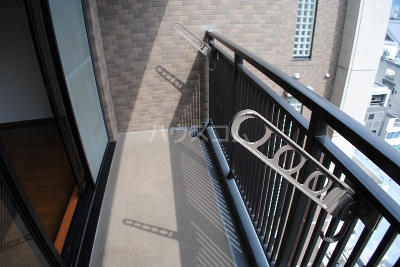 9/18 バルコニー