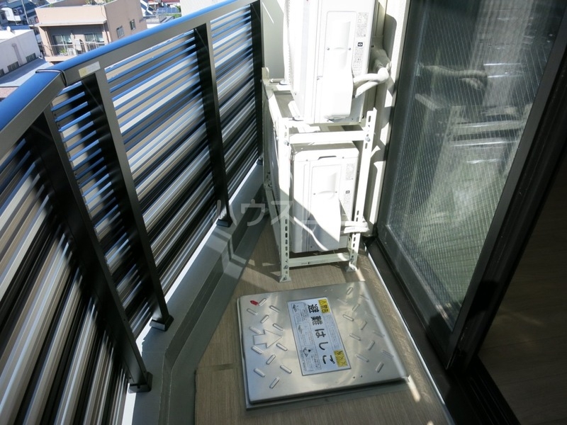 12/25 バルコニー