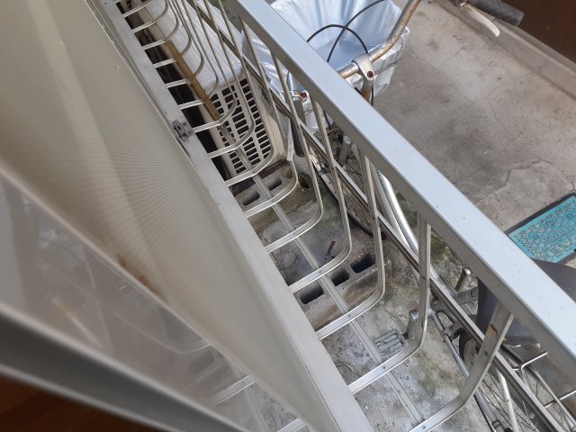 11/20 バルコニー