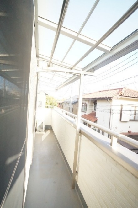 12/21 バルコニー