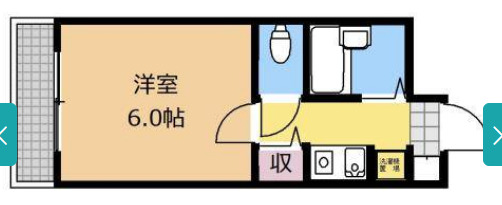 コンパニロスの間取り