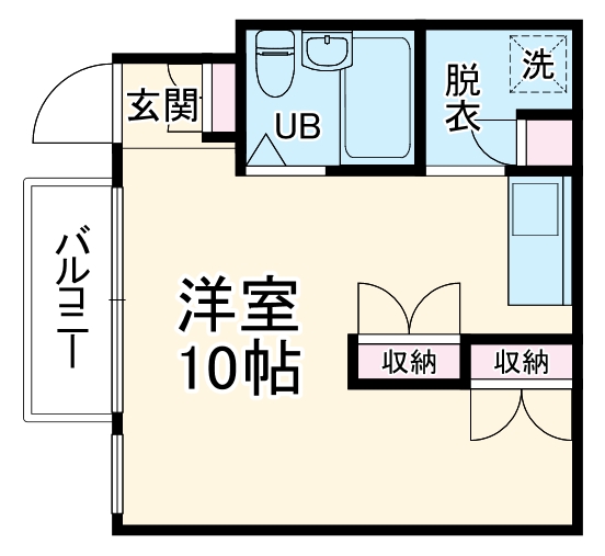 アトリウム前田の間取り