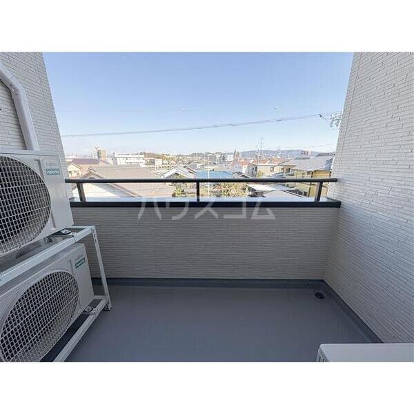 11/17 バルコニー