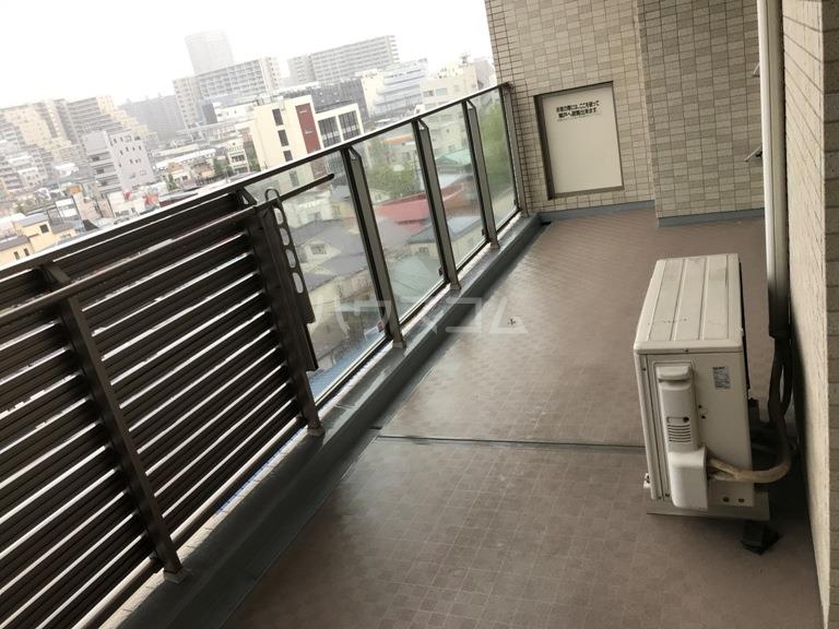 11/16 バルコニー