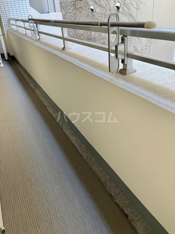 12/19 バルコニー