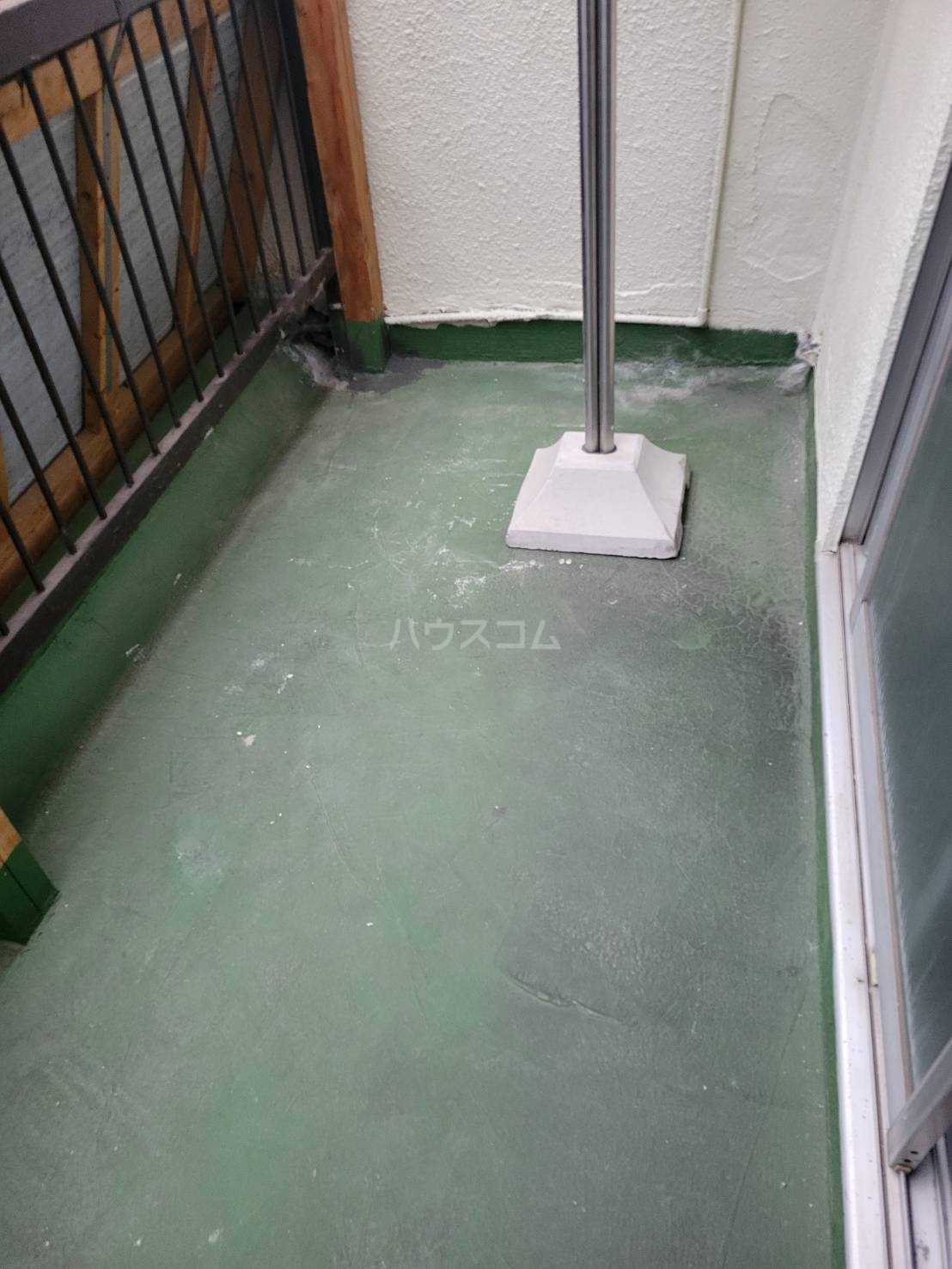 10/15 バルコニー