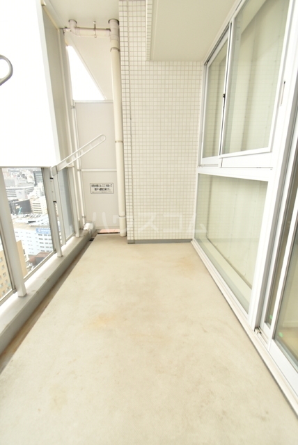 10/19 バルコニー