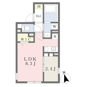 LUORE浅間町の間取り