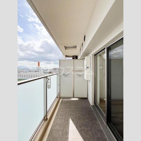 12/18 バルコニー