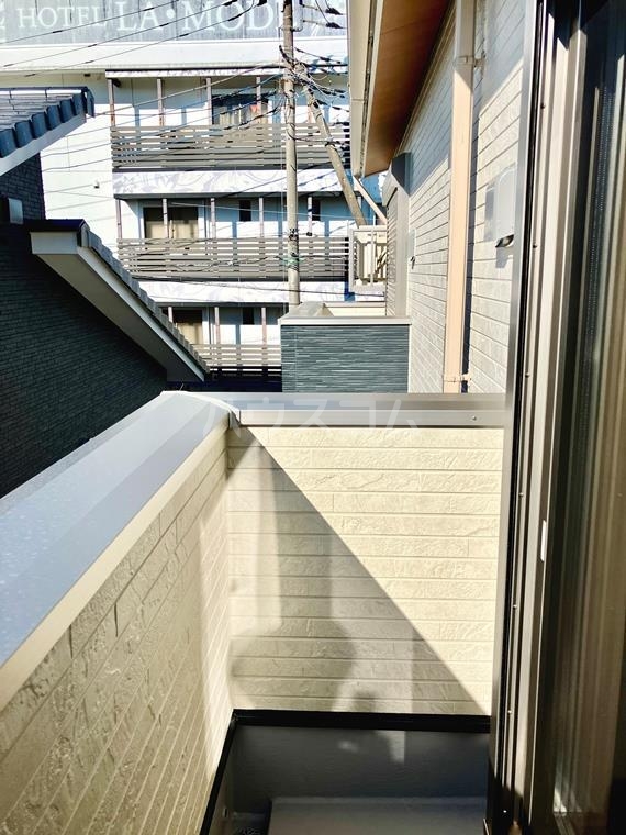 12/24 バルコニー