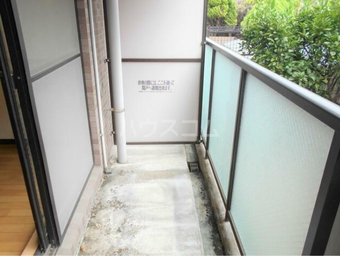 13/25 バルコニー