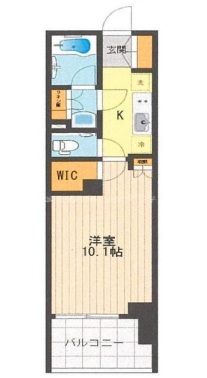 アトラス豊田の間取り