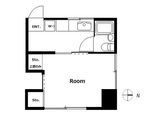 グリーンハイツ堀船の間取り