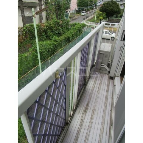 9/12 バルコニー