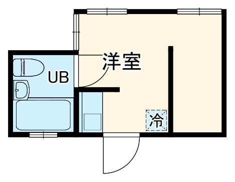 丸山アパートの間取り