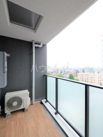 12/24 バルコニー