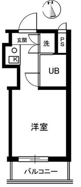 トップ高円寺の間取り
