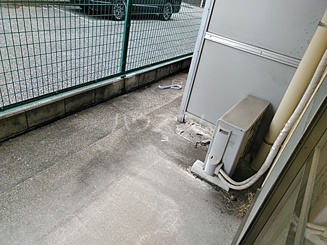 12/24 バルコニー