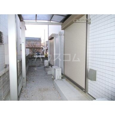 11/24 バルコニー