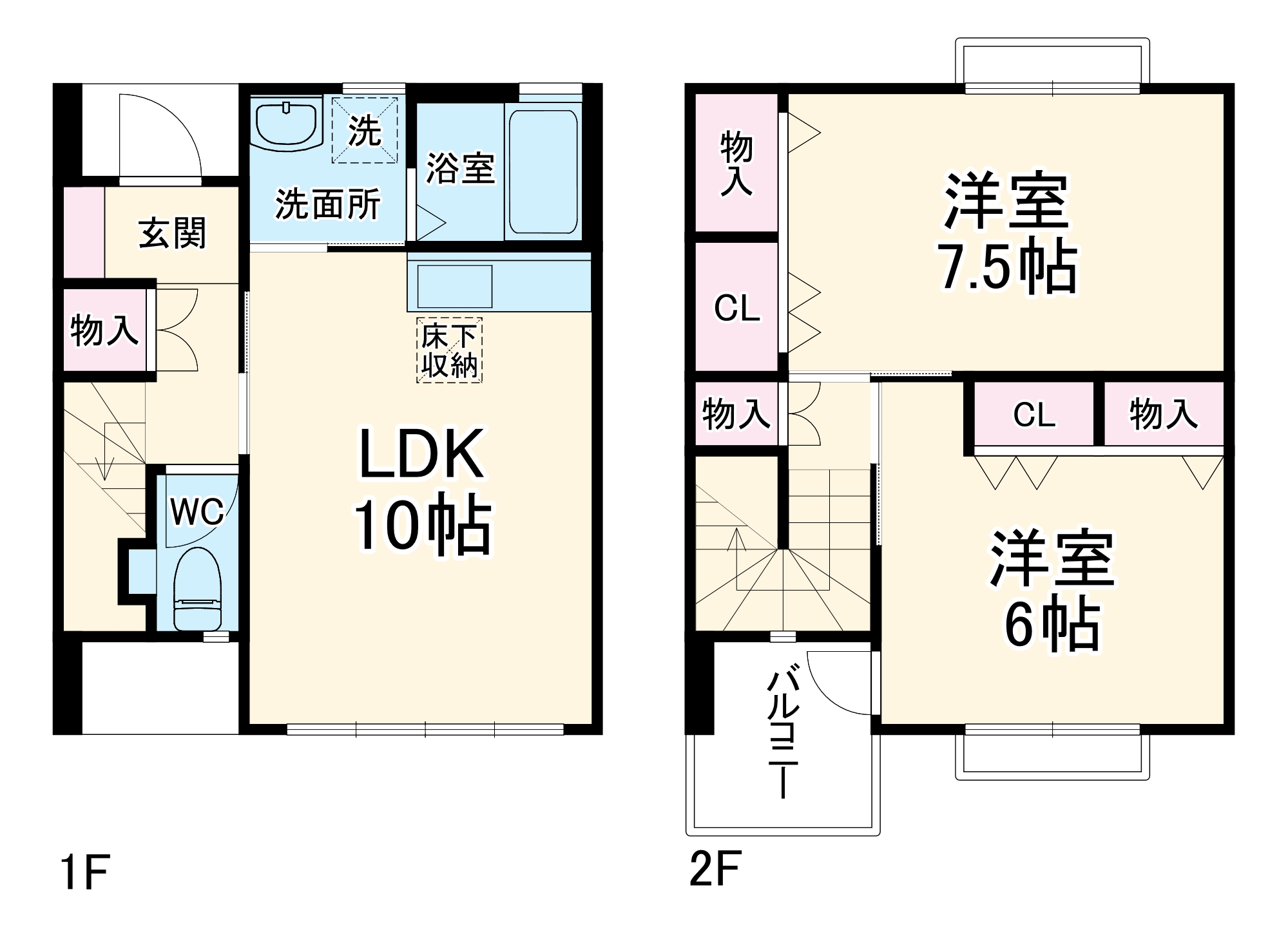 フィナールエコさくらの間取り