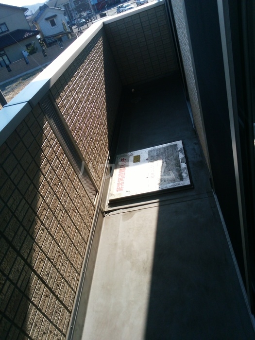 10/22 バルコニー