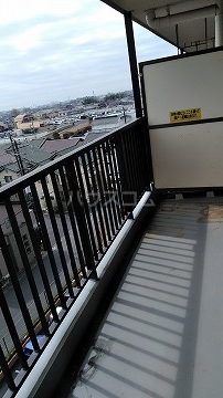10/24 バルコニー