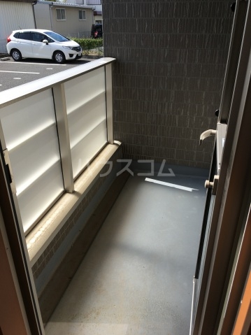 11/12 バルコニー