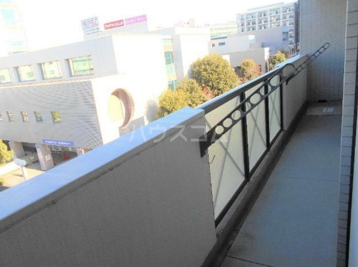 10/19 バルコニー