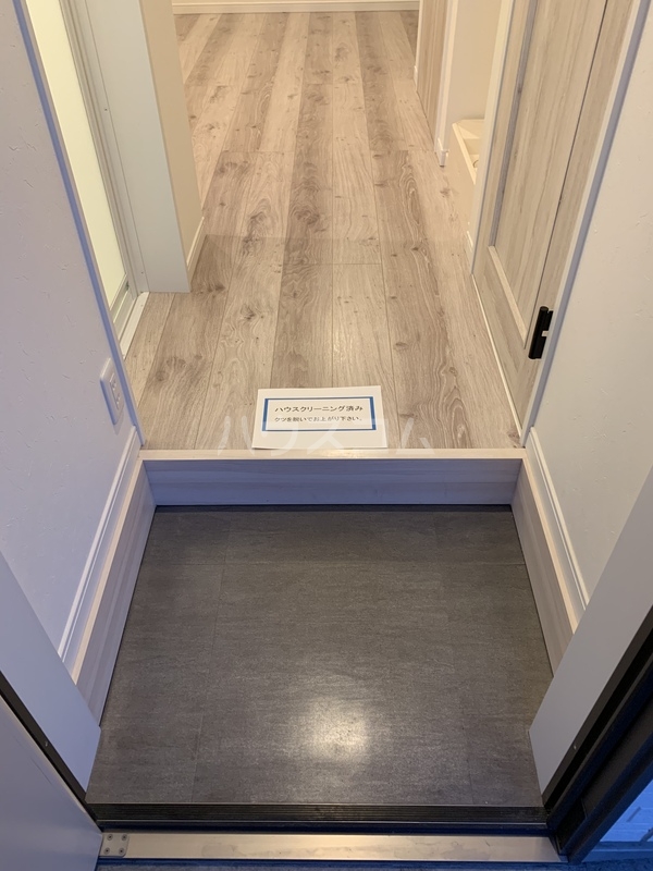 7/26 玄関