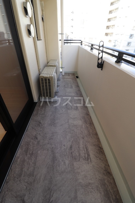 12/22 バルコニー