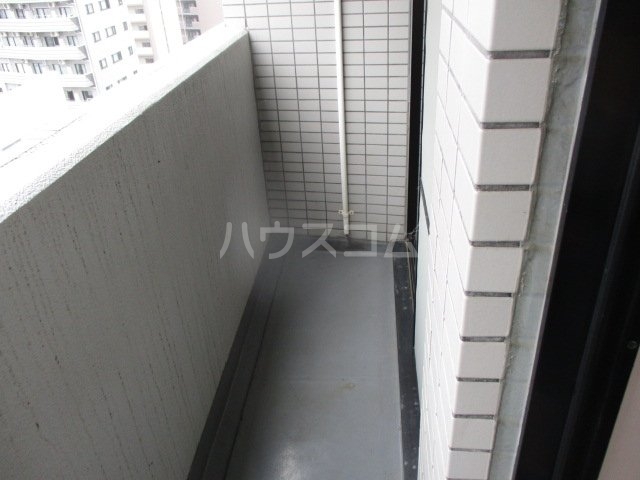 10/23 バルコニー