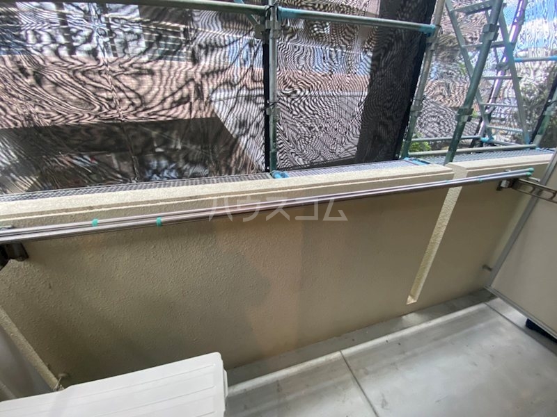 10/14 バルコニー