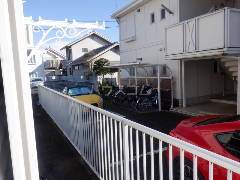 10/21 バルコニー